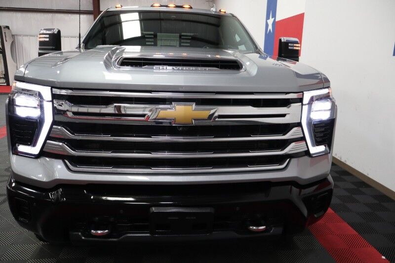 2024 Chevrolet Silverado 2500HD High Country Flatbed Z71 4WD 6.6L Diesel GPS Camera Arlington TX