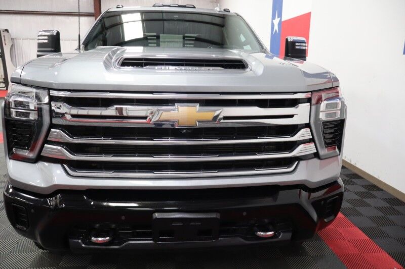2024 Chevrolet Silverado 2500HD High Country Flatbed Z71 4WD 6.6L Diesel GPS Camera Arlington TX