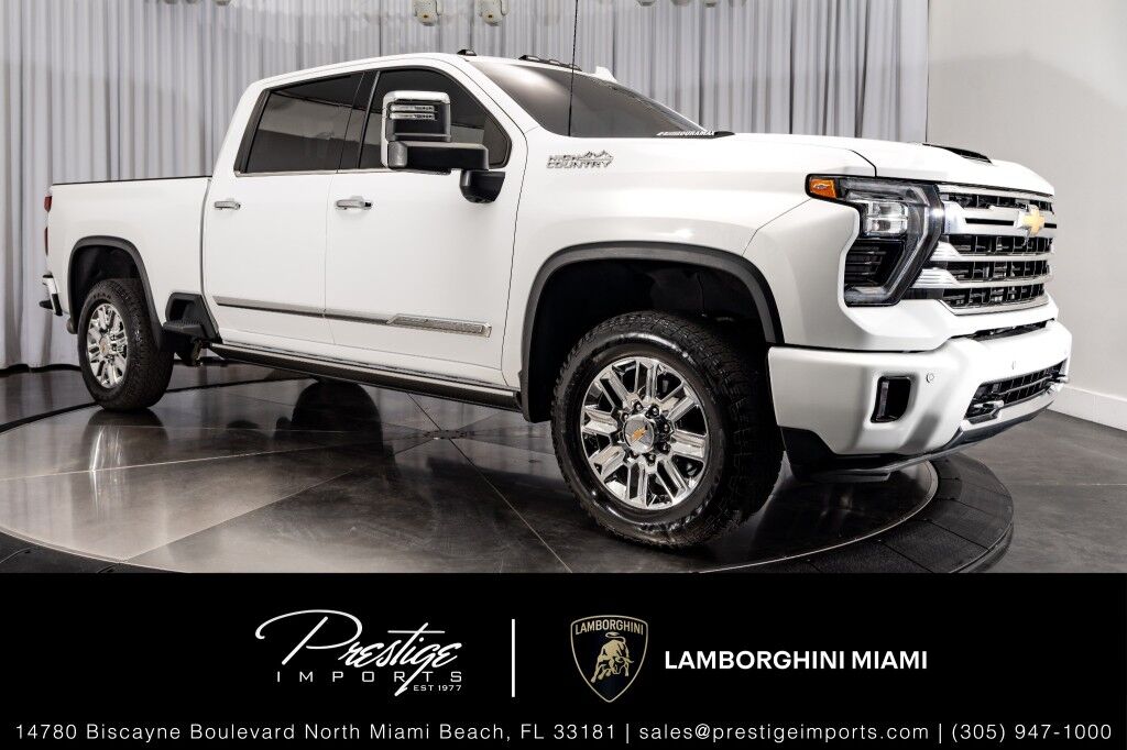 2024 Chevrolet Silverado 2500HD High Country