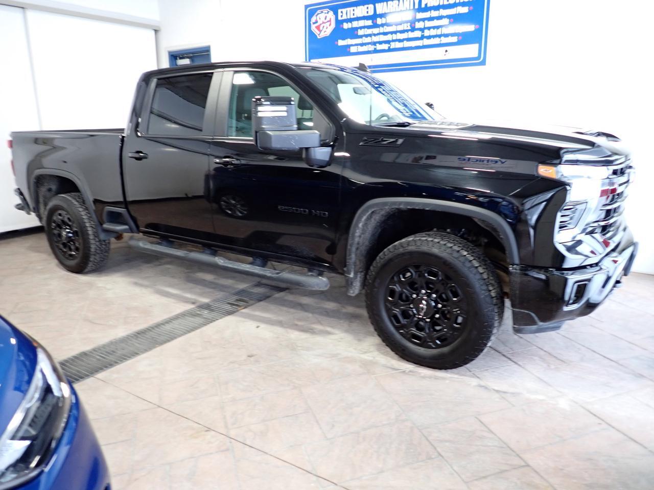 2024 Chevrolet Silverado 2500HD LT 4WD CREW CAB LEATHER