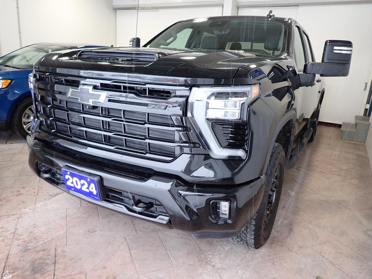 2024 Chevrolet Silverado 2500HD LT 4WD CREW CAB LEATHER Listowel ON