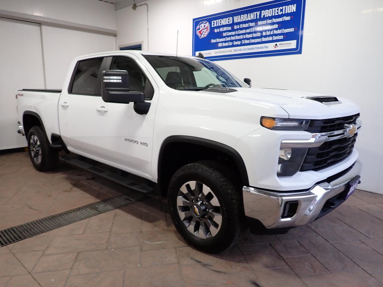 2024 Chevrolet Silverado 2500HD LT 4WD CREW CAB