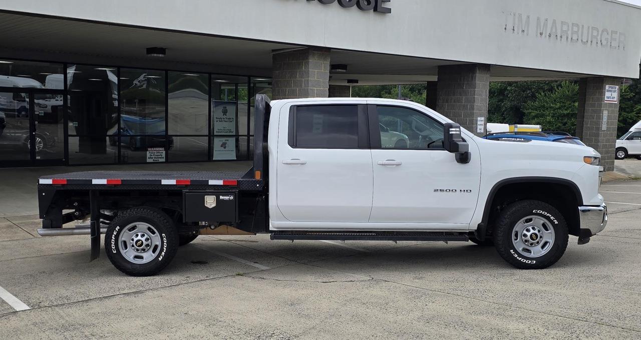 2024 Chevrolet Silverado 2500HD LT 4WD Crew Cab 8.5FT Flatbed W/Convenience Package and Power Seat Concord NC