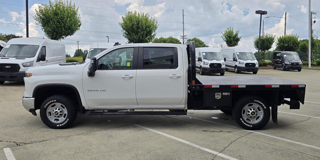 2024 Chevrolet Silverado 2500HD LT 4WD Crew Cab 8.5FT Flatbed W/Convenience Package and Power Seat Concord NC