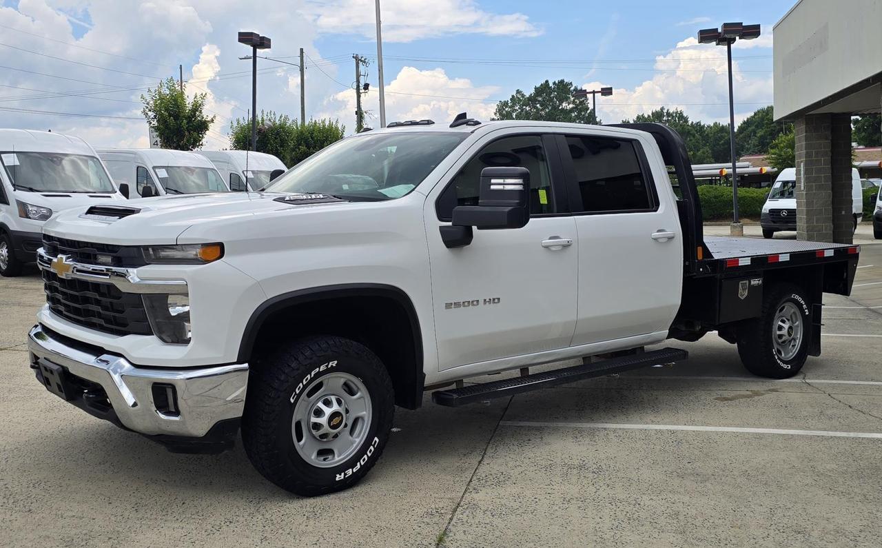 2024 Chevrolet Silverado 2500HD LT 4WD Crew Cab 8.5FT Flatbed W/Convenience Package and Power Seat Concord NC