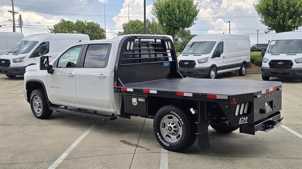 2024 Chevrolet Silverado 2500HD LT 4WD Crew Cab 8.5FT Flatbed W/Convenience Package and Power Seat Concord NC