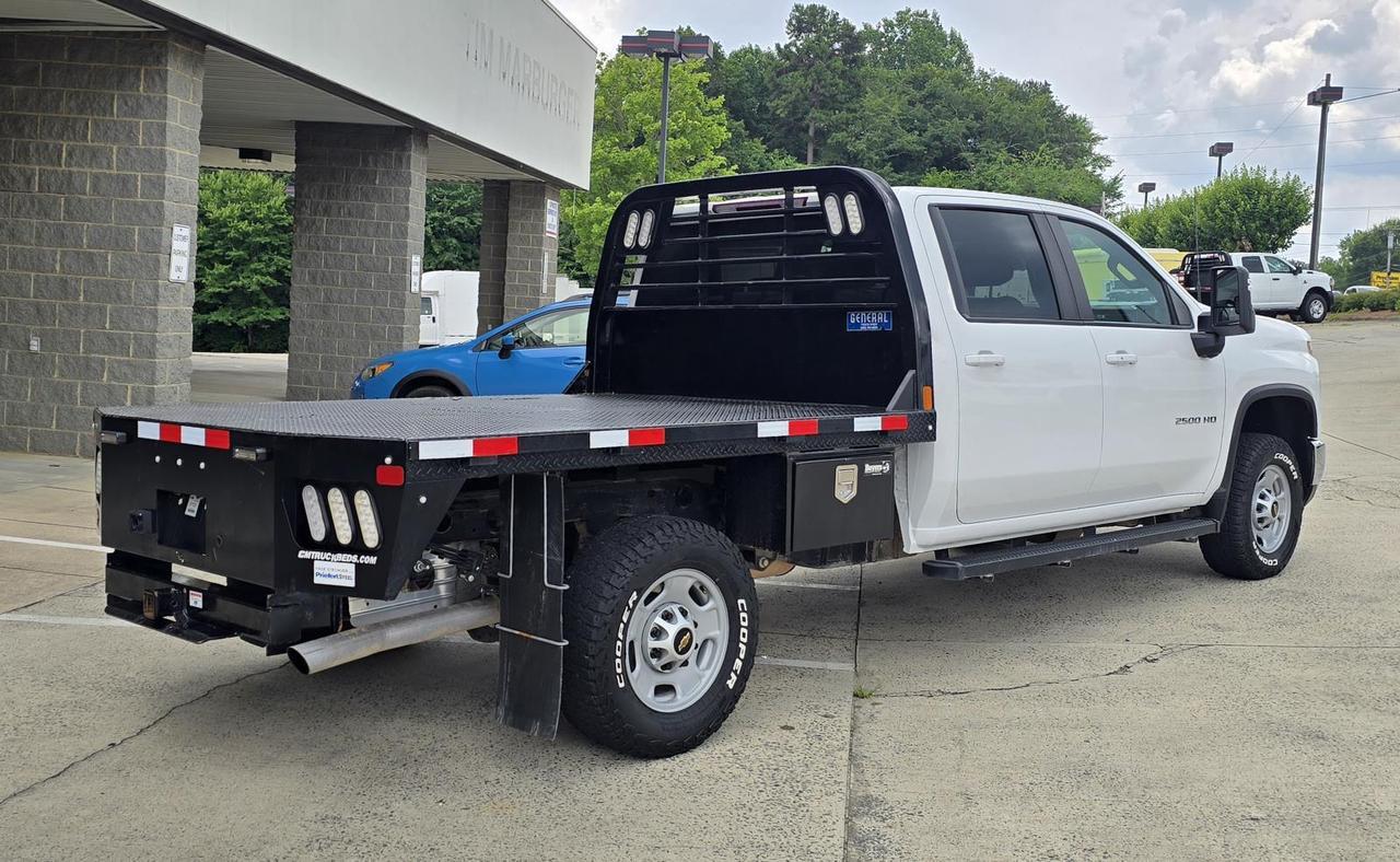 2024 Chevrolet Silverado 2500HD LT 4WD Crew Cab 8.5FT Flatbed W/Convenience Package and Power Seat Concord NC