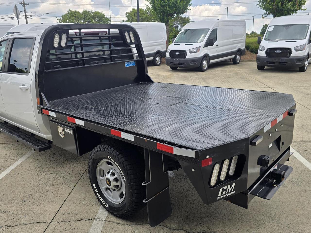 2024 Chevrolet Silverado 2500HD LT 4WD Crew Cab 8.5FT Flatbed W/Convenience Package and Power Seat Concord NC