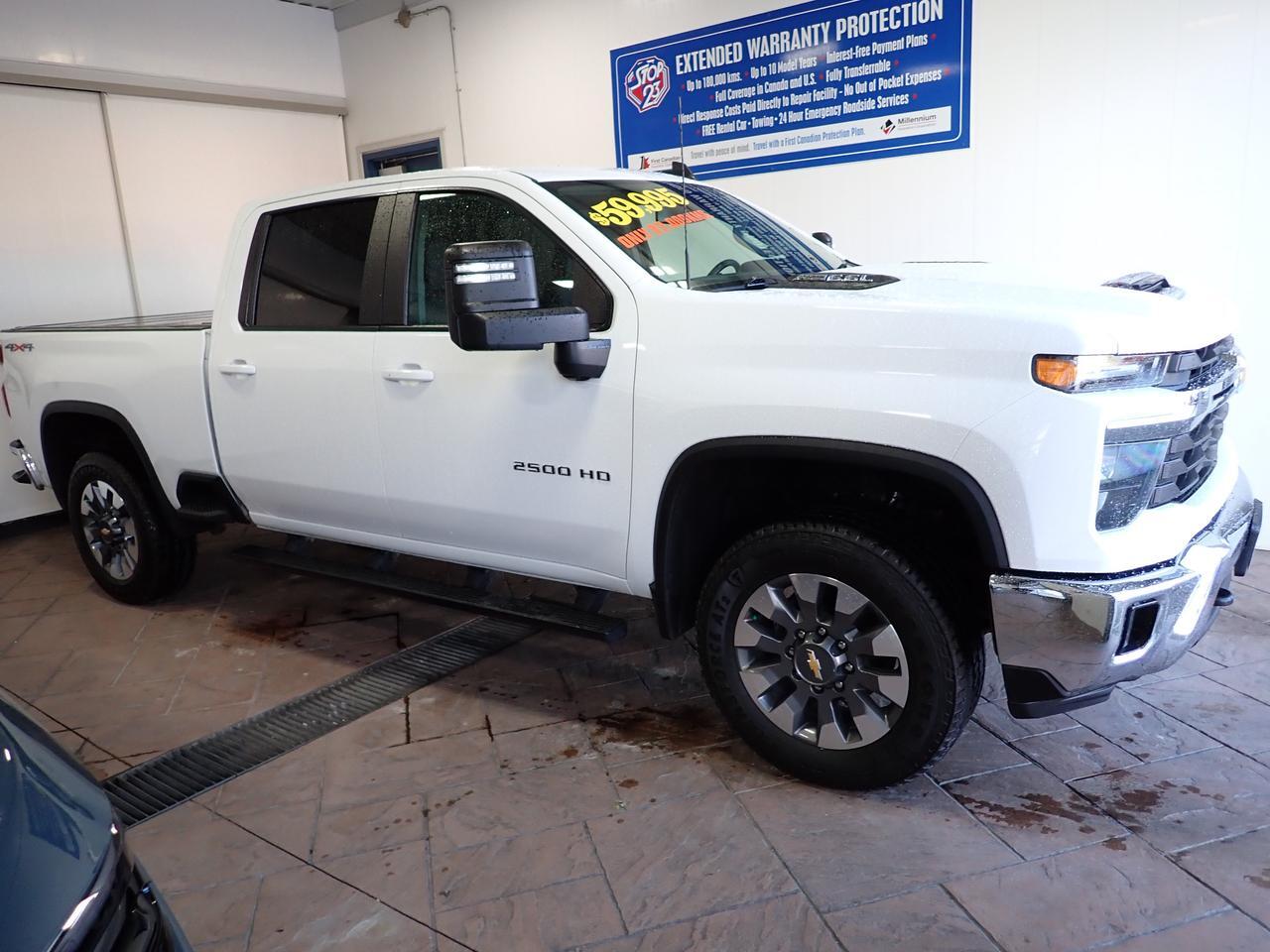 2024 Chevrolet Silverado 2500HD LT 4WD