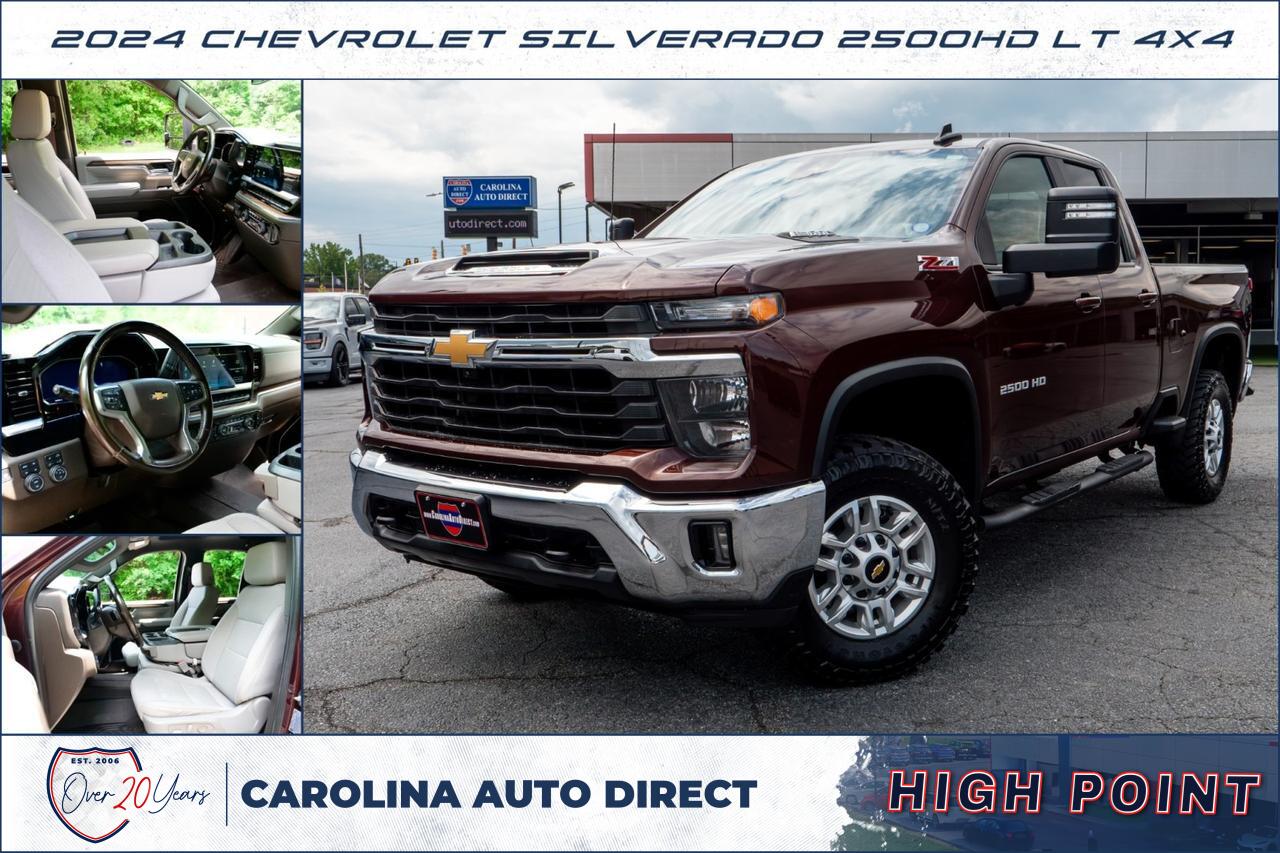 2024 Chevrolet Silverado 2500HD LT 4X4 / Convenience Package / Heat Package!