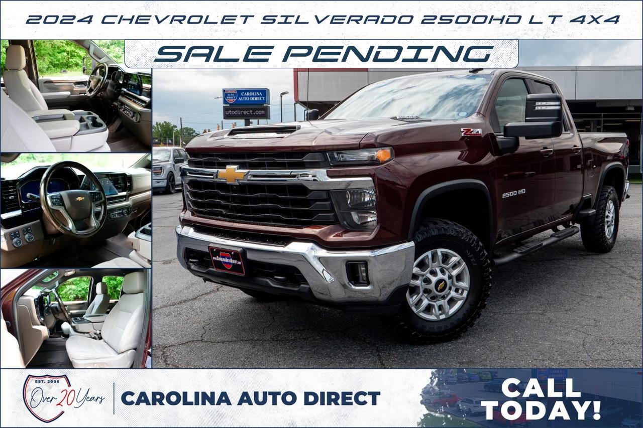 2024 Chevrolet Silverado 2500HD LT 4X4 / Convenience Package / Heat Package!