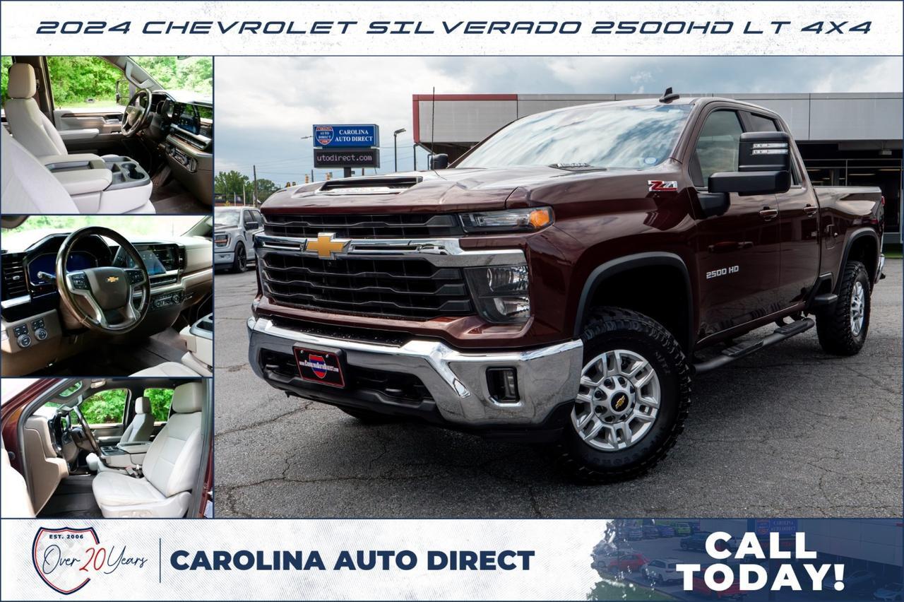 2024 Chevrolet Silverado 2500HD LT 4X4 / Convenience Package / Heat Package!