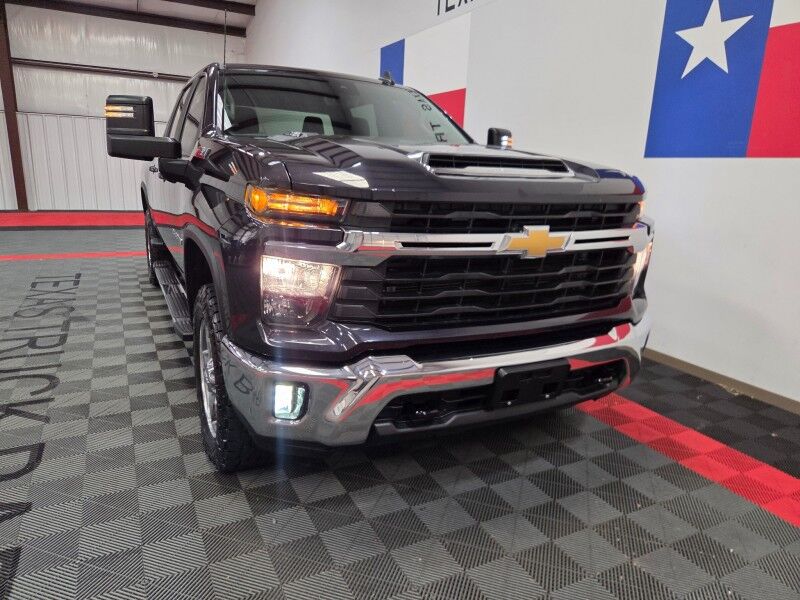 2024 Chevrolet Silverado 2500HD LT 6.6L Duramax Diesel Gooseneck GPS Camera Toyo Tires FREE WARRANTY Arlington TX