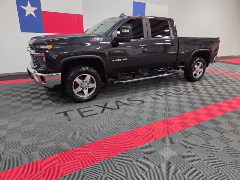 2024 Chevrolet Silverado 2500HD LT 6.6L Duramax Diesel Gooseneck GPS Camera Toyo Tires FREE WARRANTY Arlington TX
