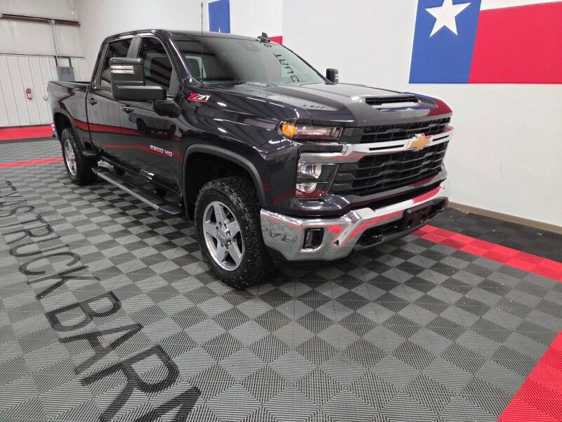 2024 Chevrolet Silverado 2500HD LT 6.6L Duramax Diesel Gooseneck GPS Camera Toyo Tires FREE WARRANTY Arlington TX