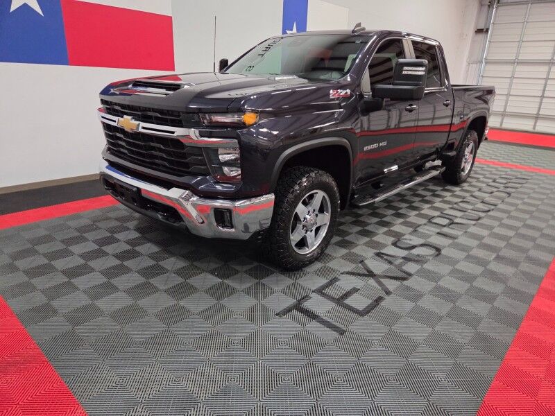 2024 Chevrolet Silverado 2500HD LT 6.6L Duramax Diesel Gooseneck GPS Camera Toyo Tires FREE WARRANTY Arlington TX