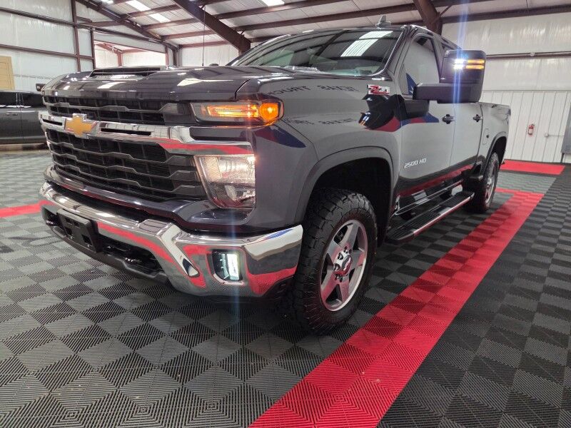 2024 Chevrolet Silverado 2500HD LT 6.6L Duramax Diesel Gooseneck GPS Camera Toyo Tires FREE WARRANTY Arlington TX
