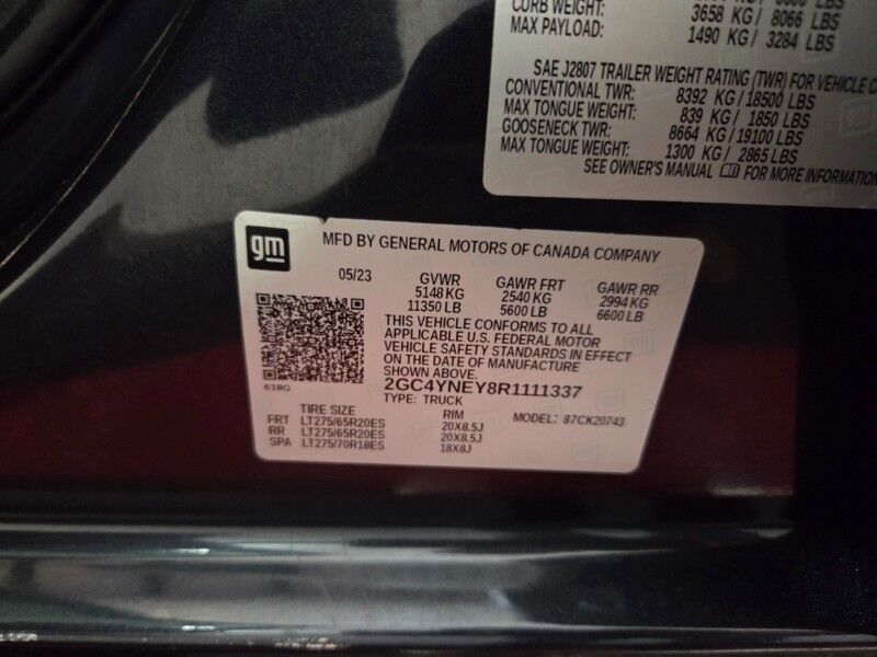 2024 Chevrolet Silverado 2500HD LT 6.6L Duramax Diesel Gooseneck GPS Camera Toyo Tires FREE WARRANTY Arlington TX