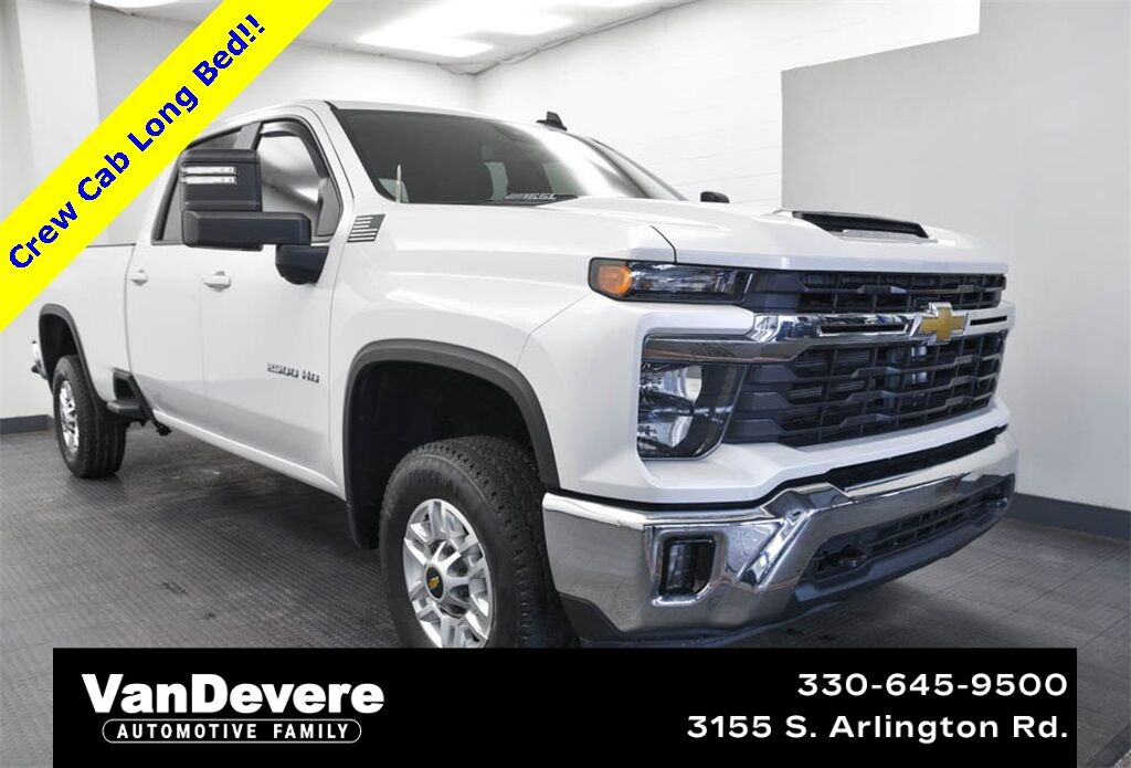 Used 2024 Chevrolet Silverado 2500HD LT 4WD