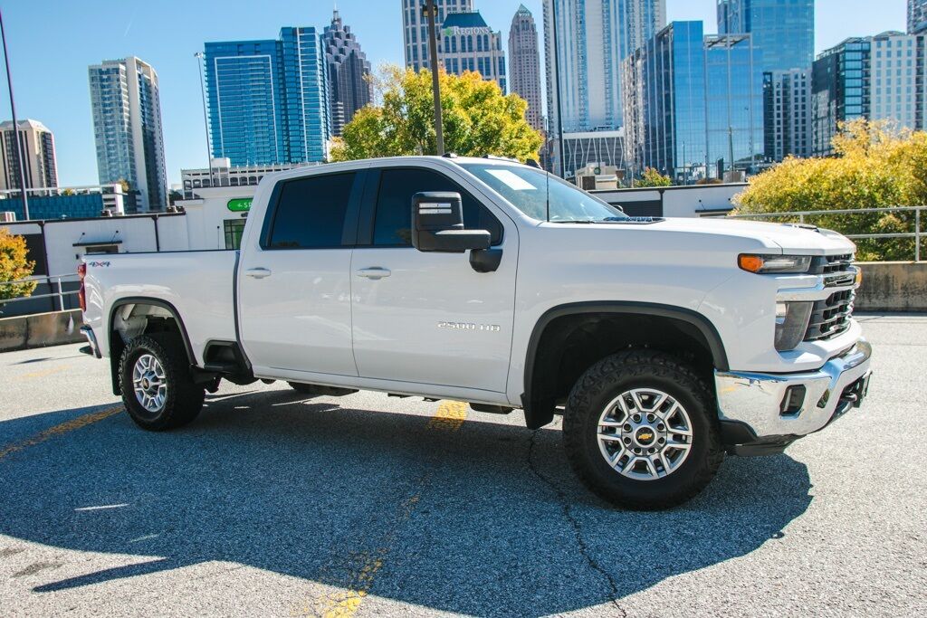 2024 Chevrolet Silverado 2500HD LT