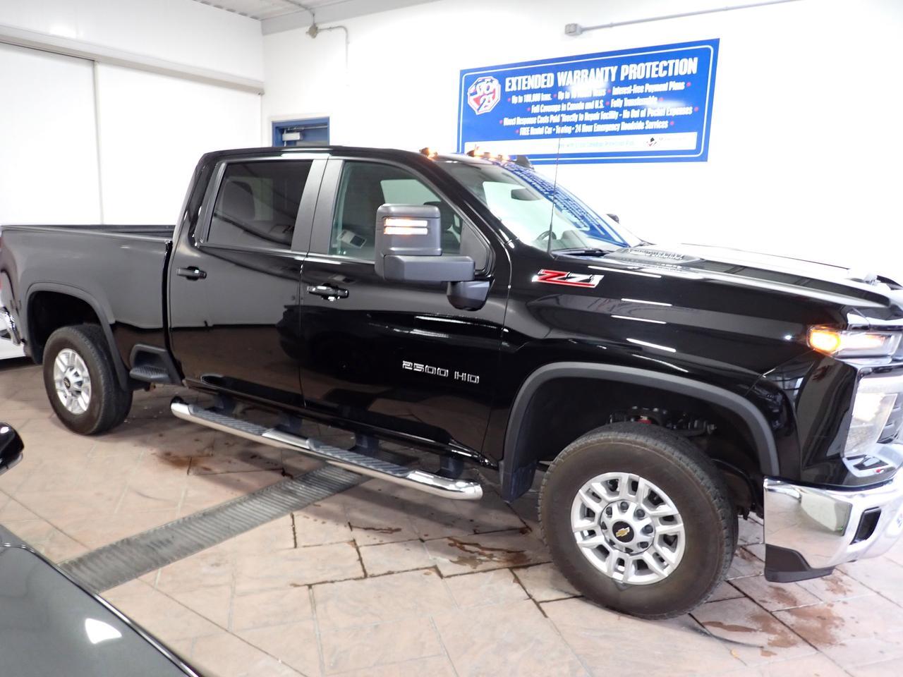 2024 Chevrolet Silverado 2500HD LT CREW CAB 4WD *DIESEL* LEATHER NAVI