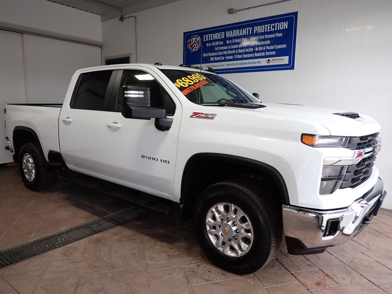 2024 Chevrolet Silverado 2500HD LT CREW CAB 4WD *DIESEL*