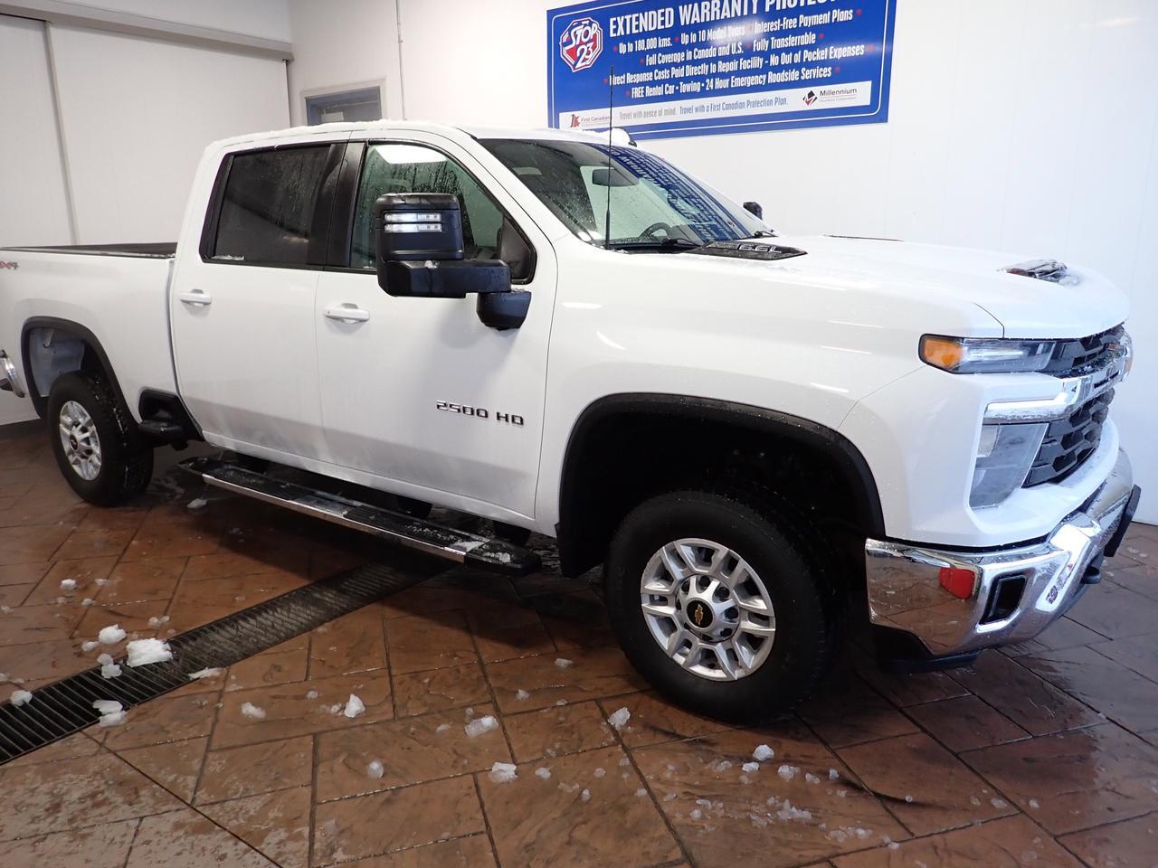 2024 Chevrolet Silverado 2500HD LT CREW CAB 4WD