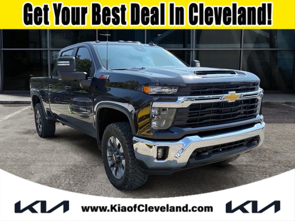 2024 Chevrolet Silverado 2500HD LT