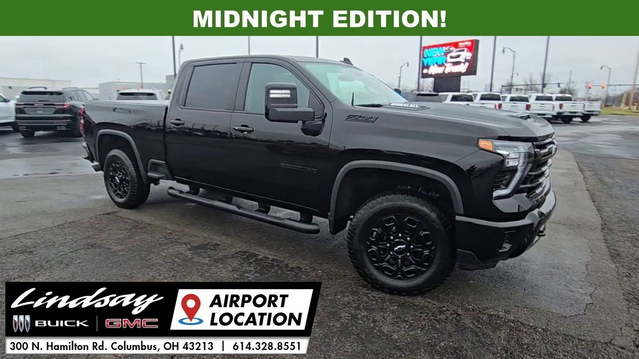 2024 Chevrolet Silverado 2500HD LT