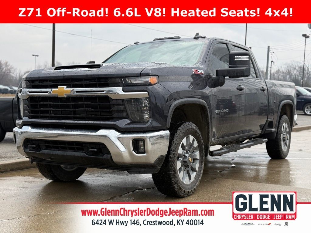 2024 Chevrolet Silverado 2500HD LT
