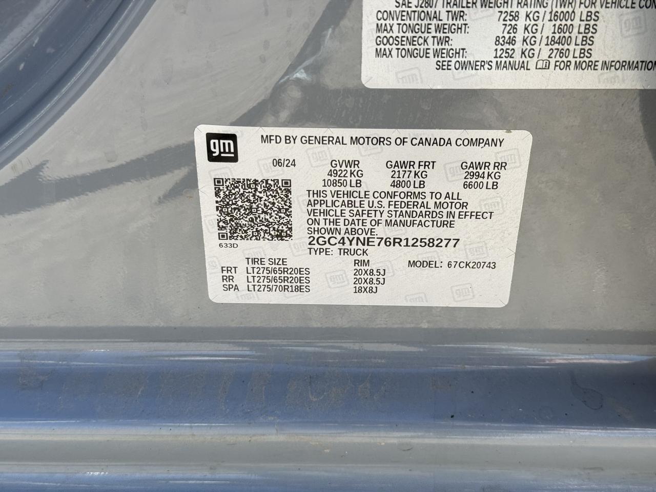 2024 Chevrolet Silverado 2500HD LT Crestwood KY