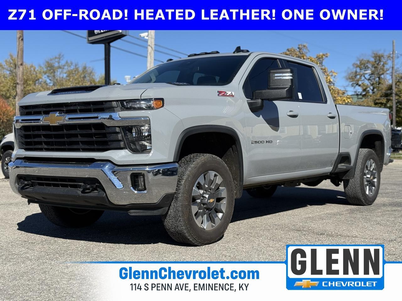 2024 Chevrolet Silverado 2500HD LT