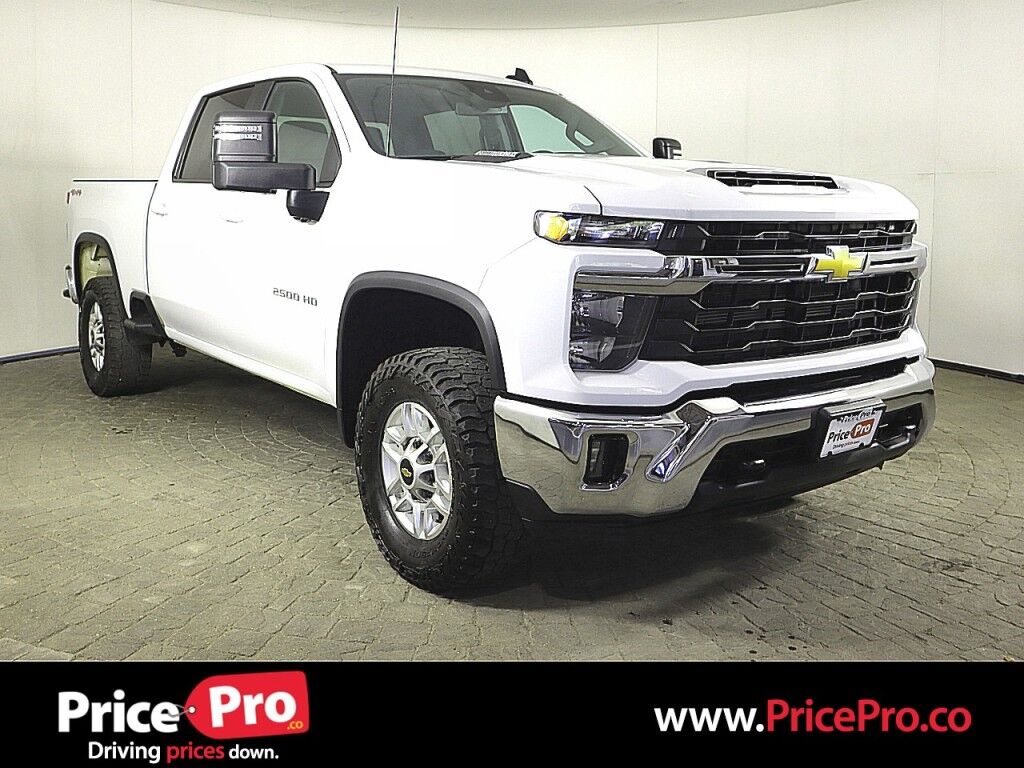 2024 Chevrolet Silverado 2500HD LT Duramax 6.6 Turbo-Diesel Crew Cab 159 LT 4WD Maumee OH
