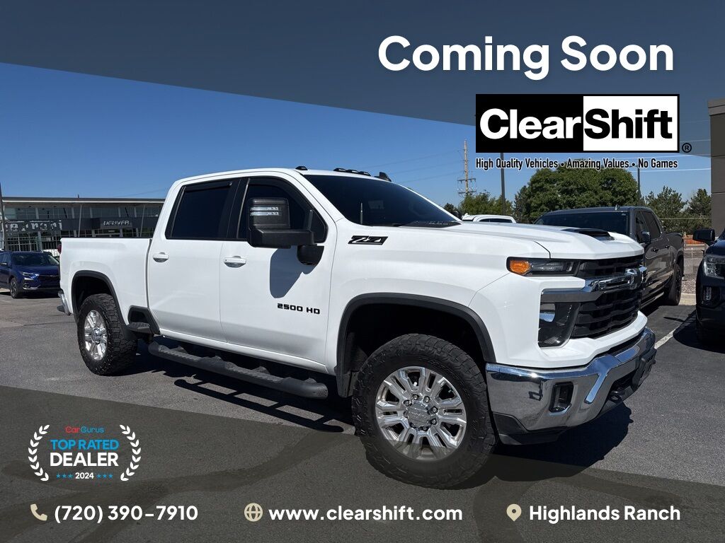 2024 Chevrolet Silverado 2500HD LT Highlands Ranch CO