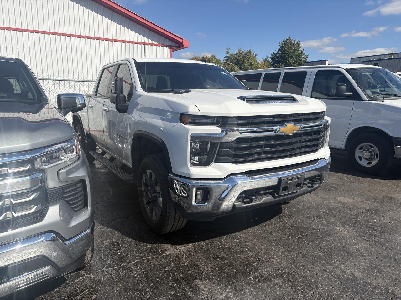 2024 Chevrolet Silverado 2500HD LT