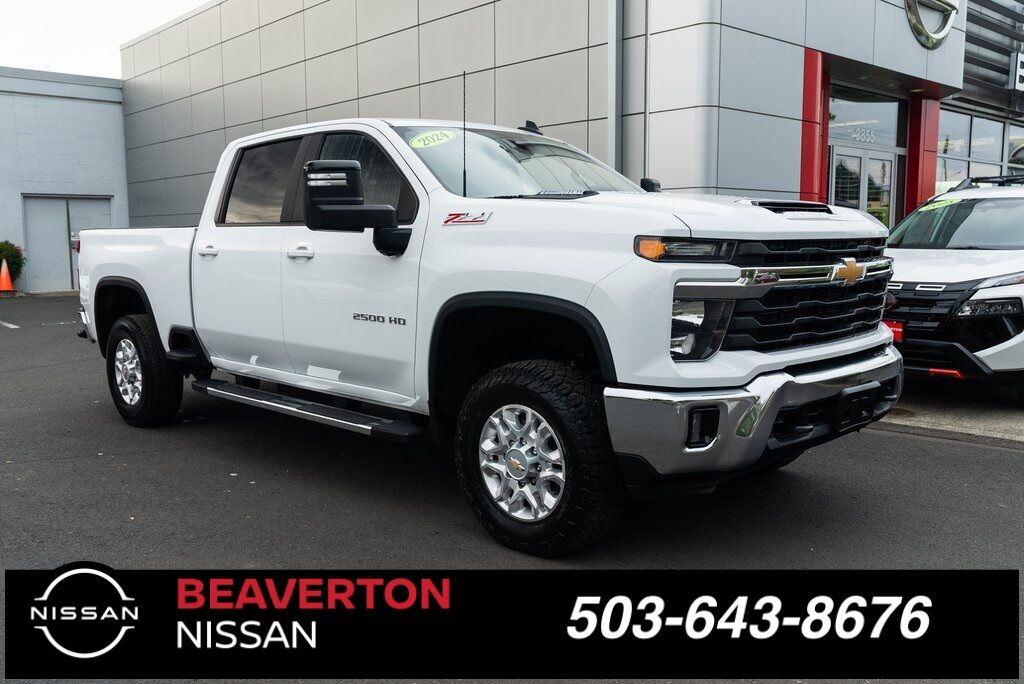 2024 Chevrolet Silverado 2500HD LT