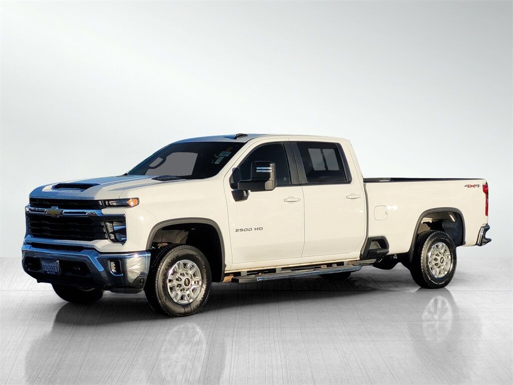 2024 Chevrolet Silverado 2500HD LT Roseville CA