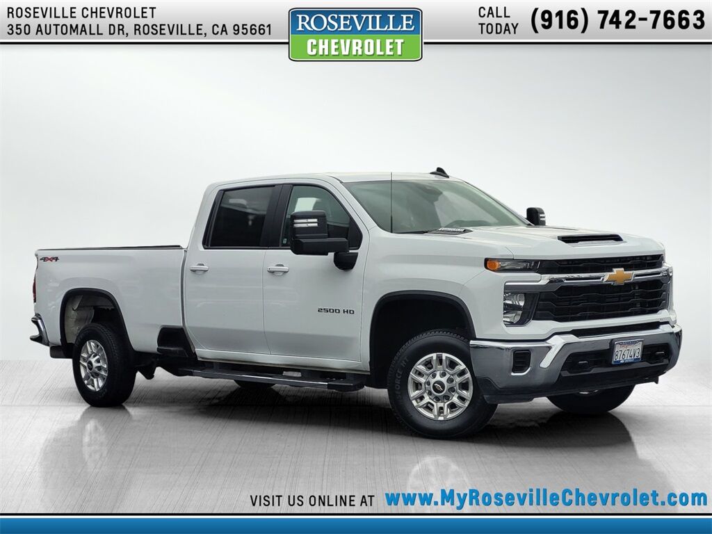 2024 Chevrolet Silverado 2500HD LT