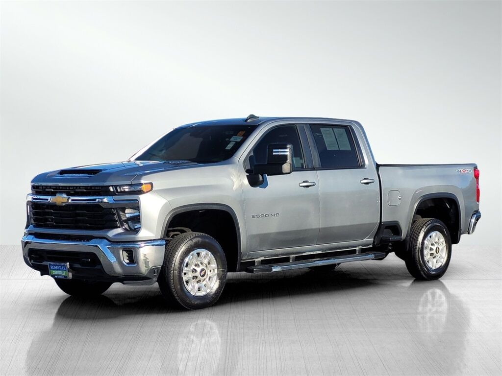 2024 Chevrolet Silverado 2500HD LT Roseville CA