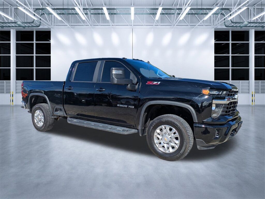 2024 Chevrolet Silverado 2500HD LT