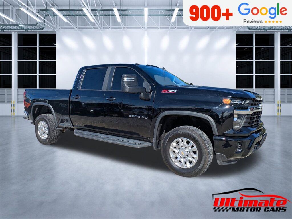 2024 Chevrolet Silverado 2500HD LT