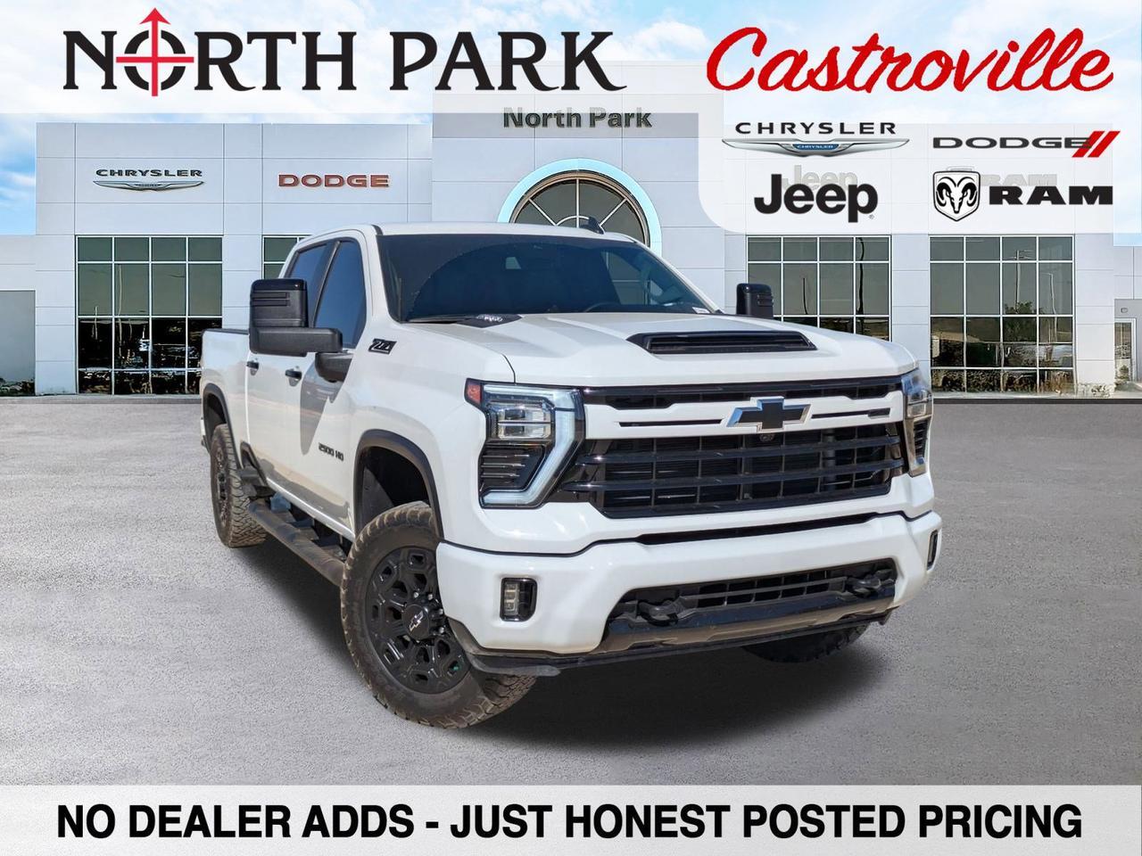 2024 Chevrolet Silverado 2500HD