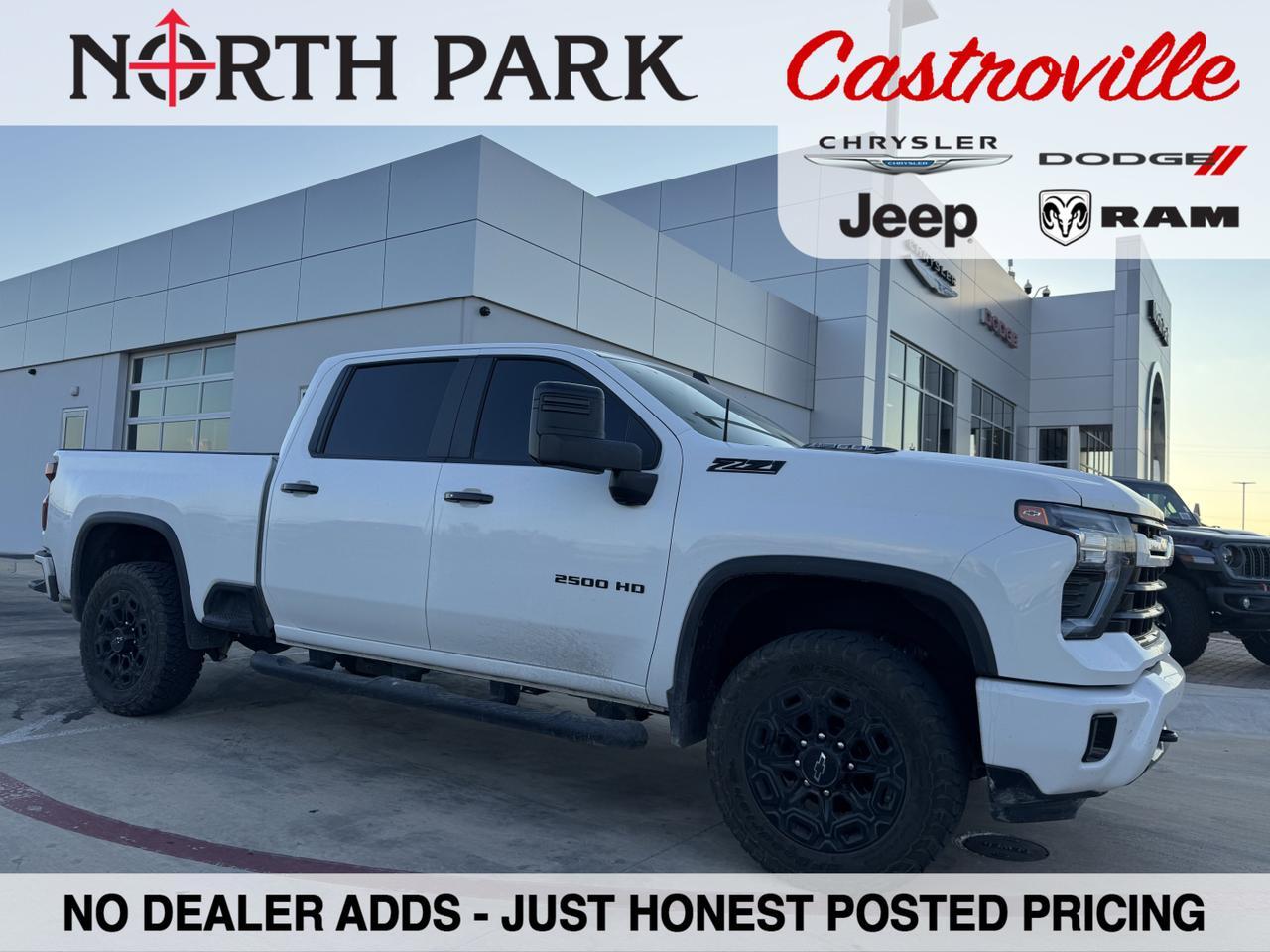 2024 Chevrolet Silverado 2500HD