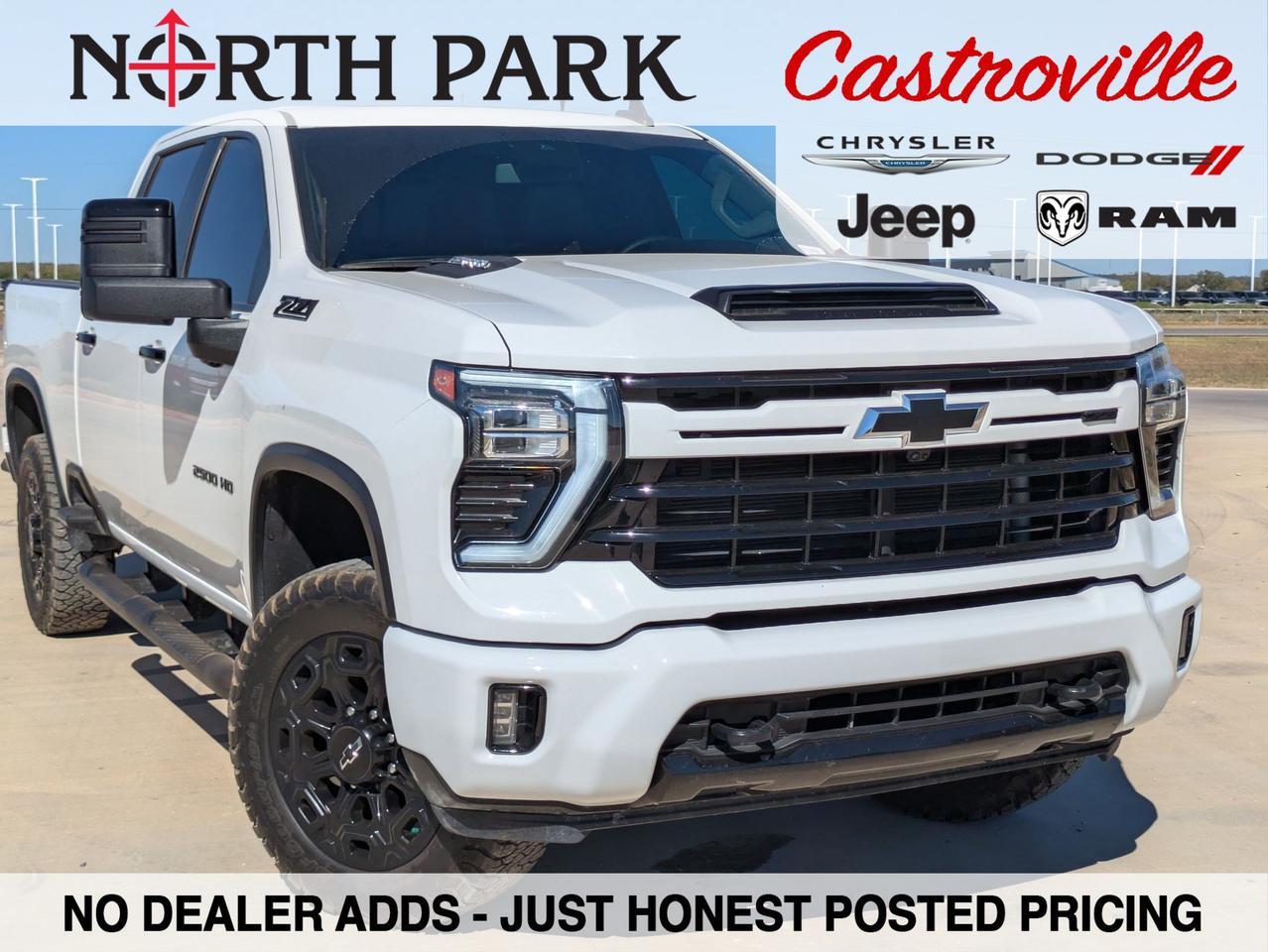 2024 Chevrolet Silverado 2500HD LT