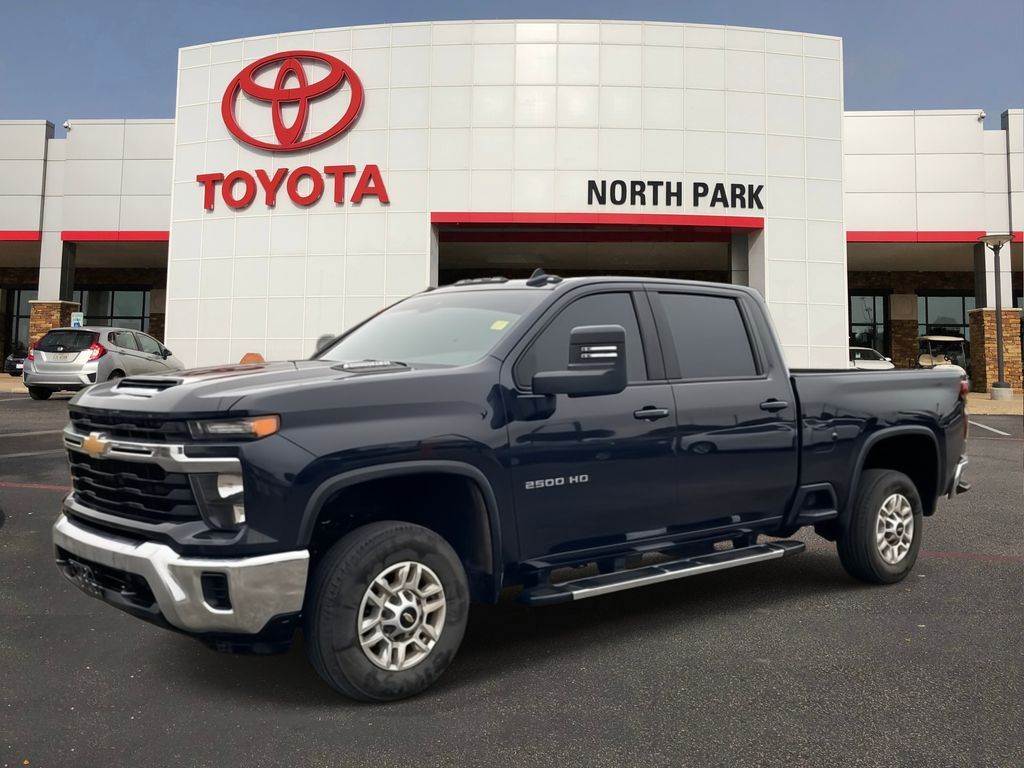 2024 Chevrolet Silverado 2500HD