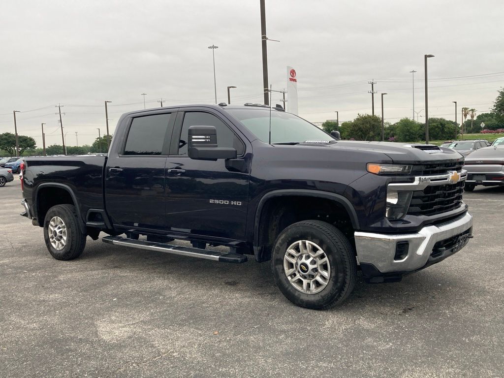 2024 Chevrolet Silverado 2500HD LT