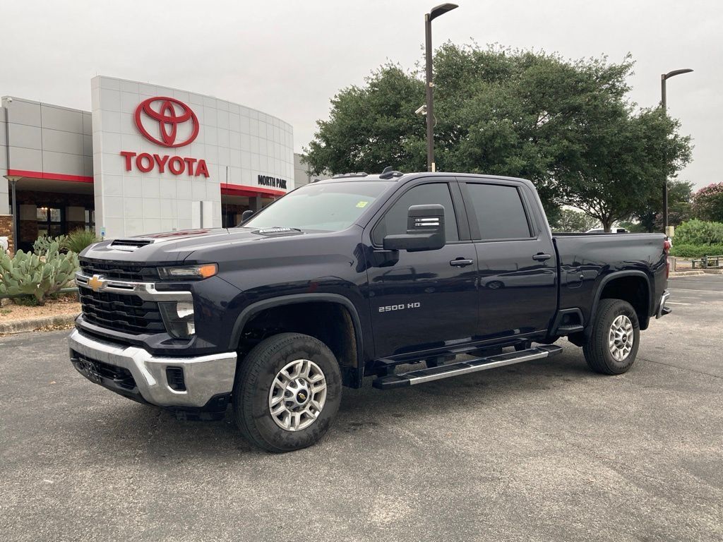 2024 Chevrolet Silverado 2500HD LT