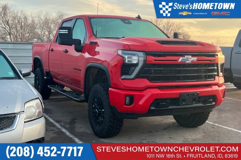 2024 Chevrolet Silverado 2500HD LT