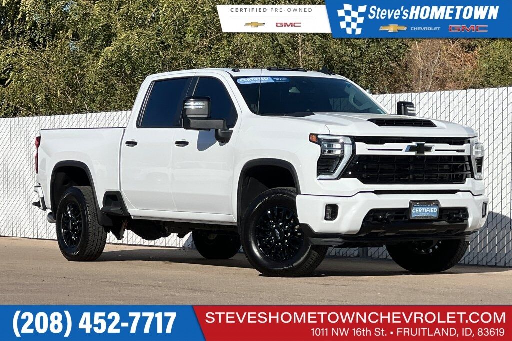 2024 Chevrolet Silverado 2500HD LT