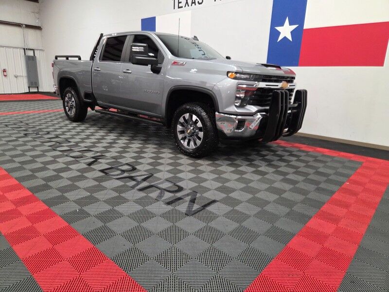 2024 Chevrolet Silverado 2500HD LT Z71 4WD 6.6L Duramax Allison Camera New Tires FREE WARRANTY Arlington TX